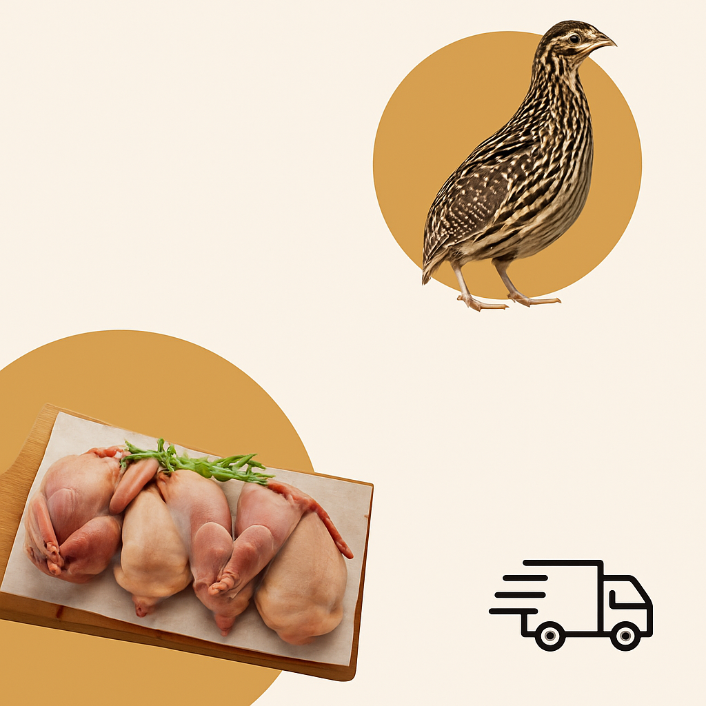 طيور السمان بفوائد غذائية عالية